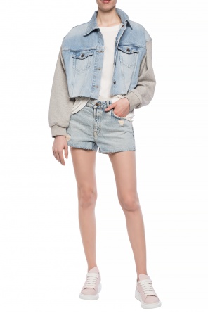 ‘cleo’ denim shorts, zdjęcie 2 ‘cleo’ denim shorts od AllSaints